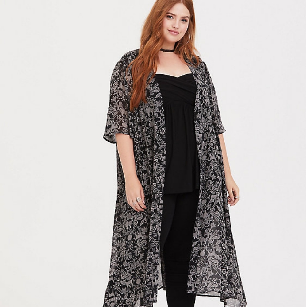 Like New Torrid Harry Potter Snape Duster